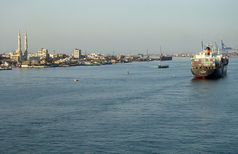 Suez Canal SC Zone